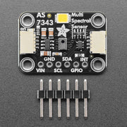 Adafruit AS7343 14-Channel Light / Colour Sensor Breakout by Adafruit - The Pi Hut