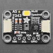 Adafruit AS7343 14-Channel Light / Colour Sensor Breakout by Adafruit - The Pi Hut