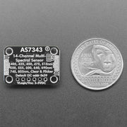 Adafruit AS7343 14-Channel Light / Colour Sensor Breakout by Adafruit - The Pi Hut