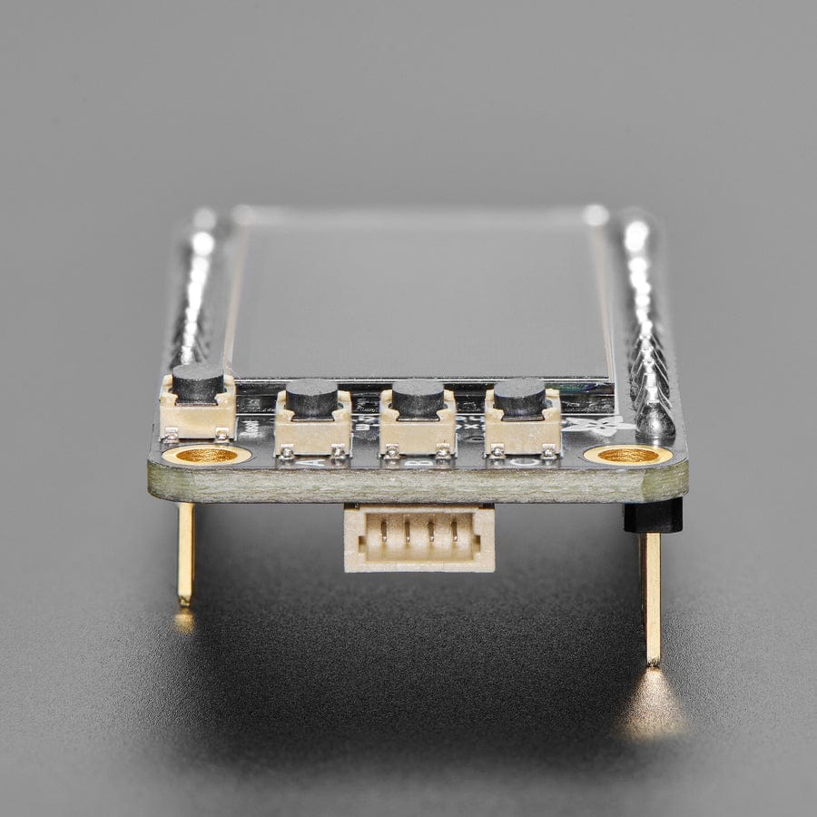 Adafruit Assembled FeatherWing OLED - 128x64 OLED Add-on