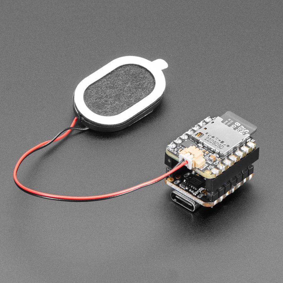 Adafruit Audio BFF Add-on for QT Py and Xiao - The Pi Hut