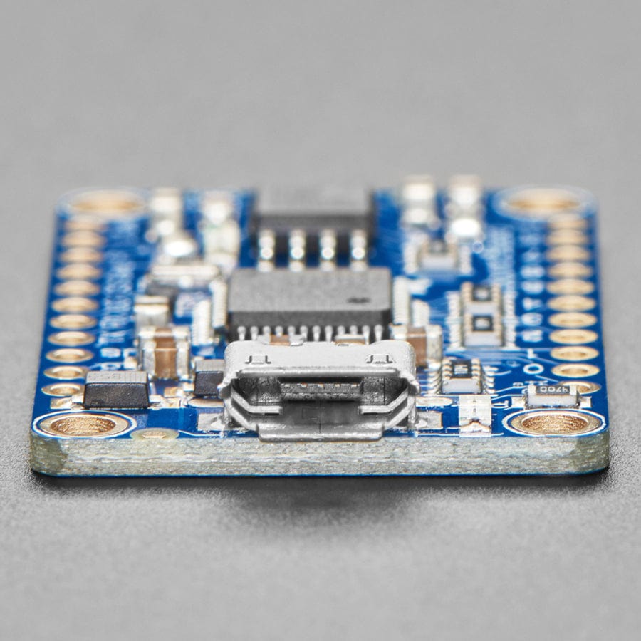 Adafruit Audio FX Mini Sound Board - WAV/OGG Trigger 16MB Flash by Adafruit - The Pi Hut