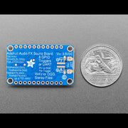 Adafruit Audio FX Mini Sound Board - WAV/OGG Trigger 16MB Flash by Adafruit - The Pi Hut