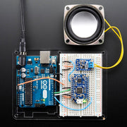 Adafruit Audio FX Mini Sound Board - WAV/OGG Trigger - 2MB Flash by Adafruit - The Pi Hut