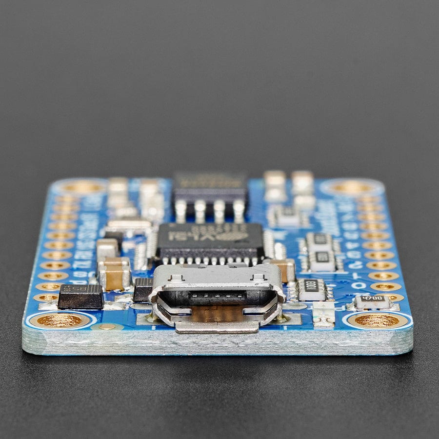 Adafruit Audio FX Mini Sound Board - WAV/OGG Trigger - 2MB Flash by Adafruit - The Pi Hut