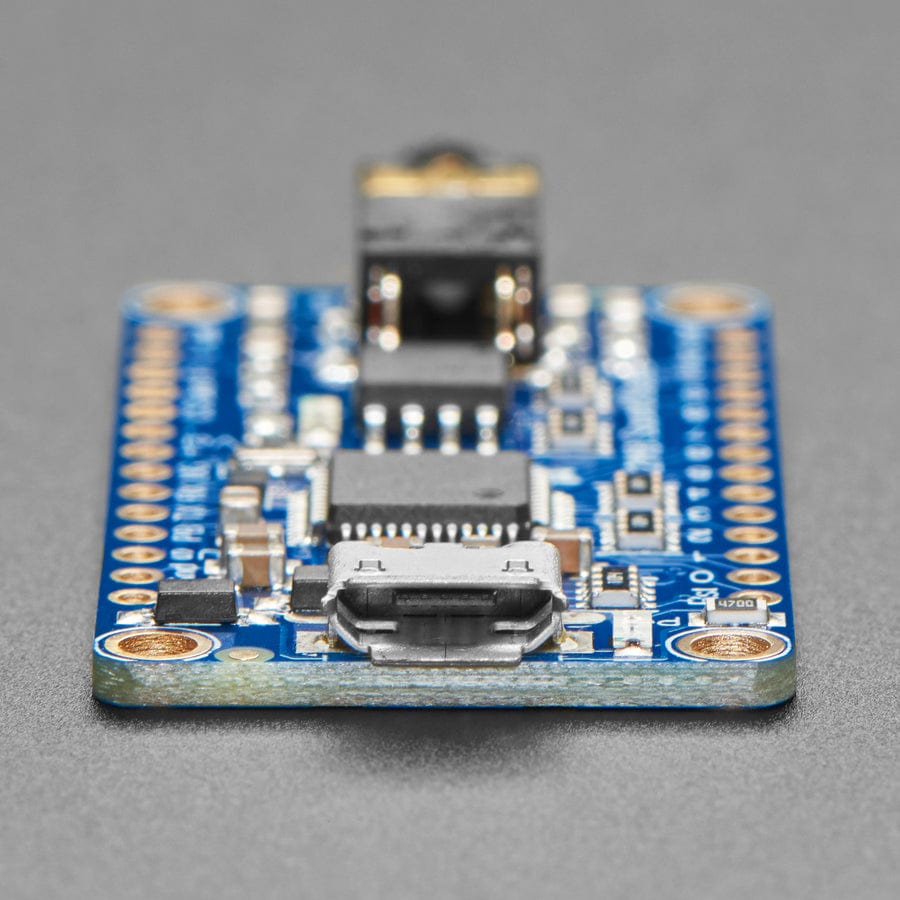 Adafruit Audio FX Sound Board - WAV/OGG Trigger with 2MB Flash - The Pi Hut