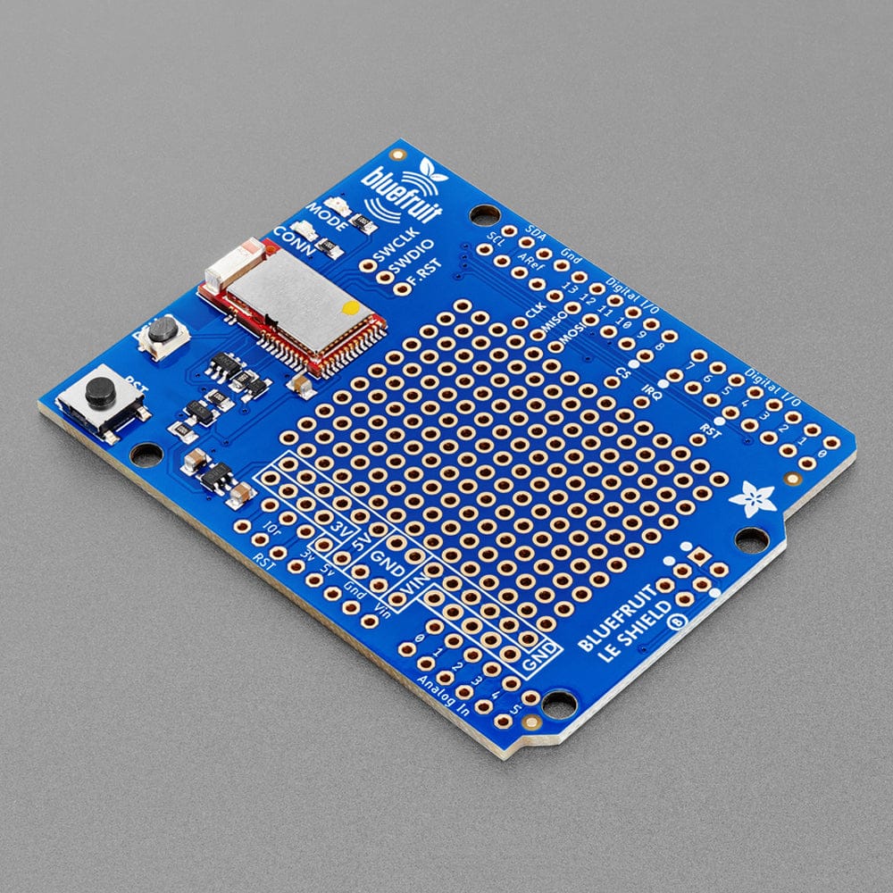 Adafruit Bluefruit LE Shield - Bluetooth LE for Arduino by Adafruit - The Pi Hut