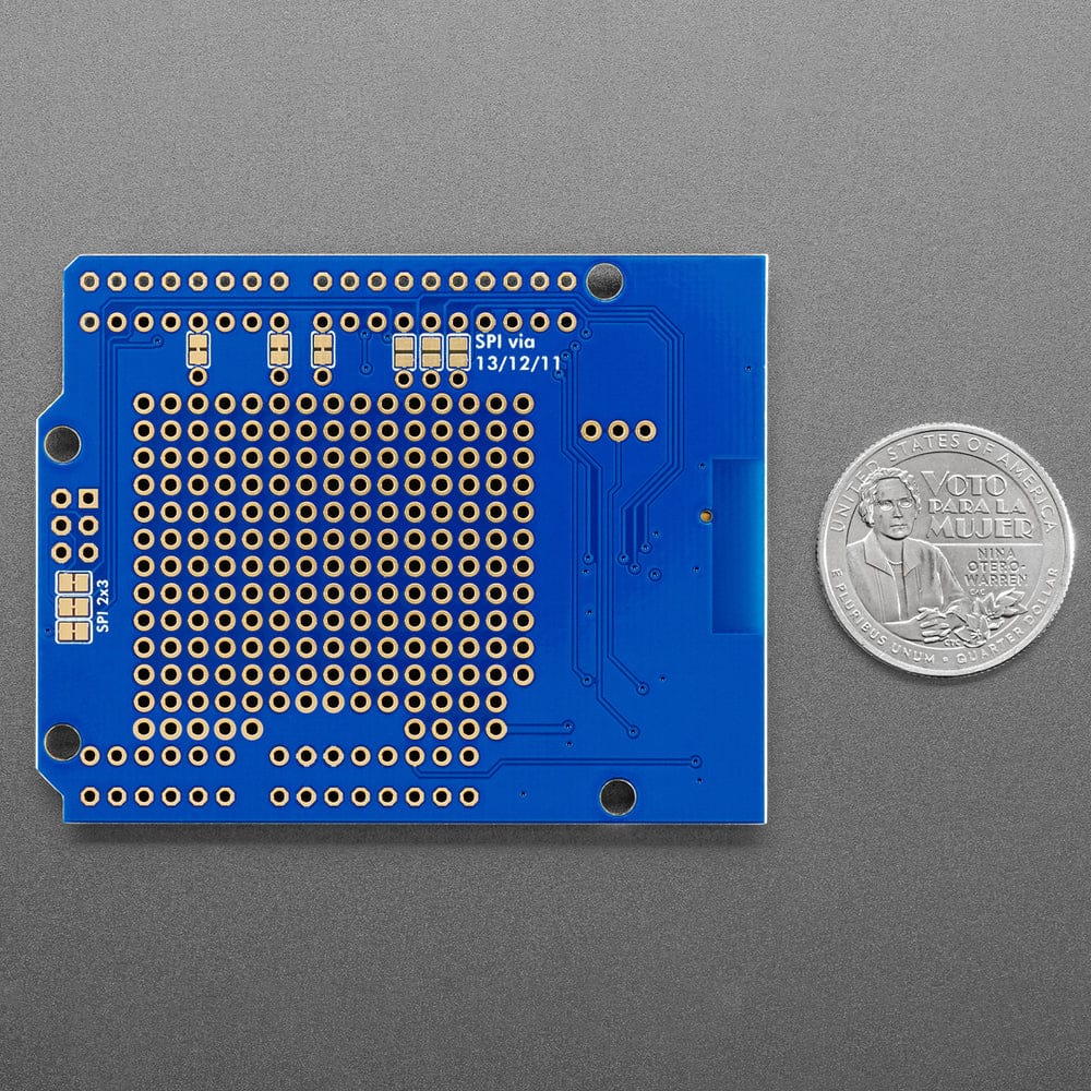Adafruit Bluefruit LE Shield - Bluetooth LE for Arduino by Adafruit - The Pi Hut