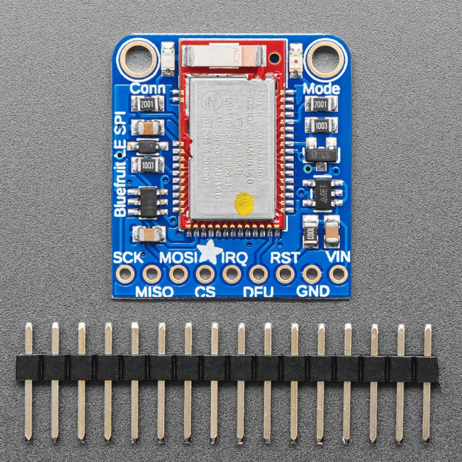 Adafruit Bluefruit LE SPI Friend - Bluetooth Low Energy (BLE) by Adafruit - The Pi Hut