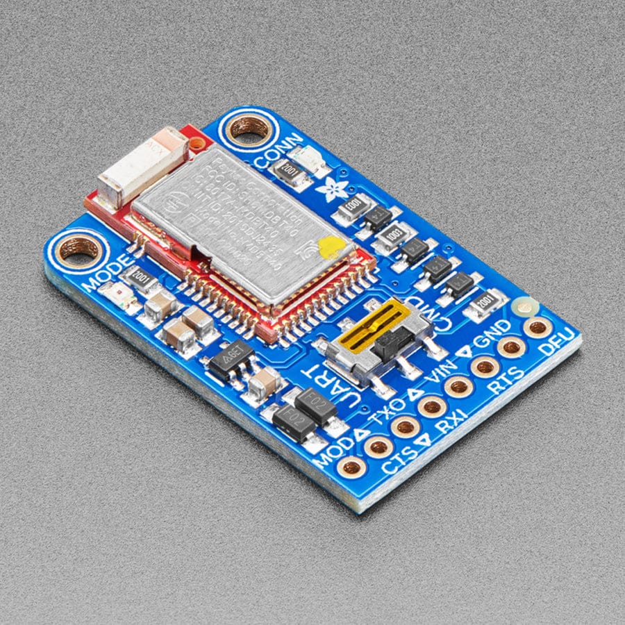 Adafruit Bluefruit LE UART Friend - Bluetooth Low Energy (BLE) by Adafruit - The Pi Hut