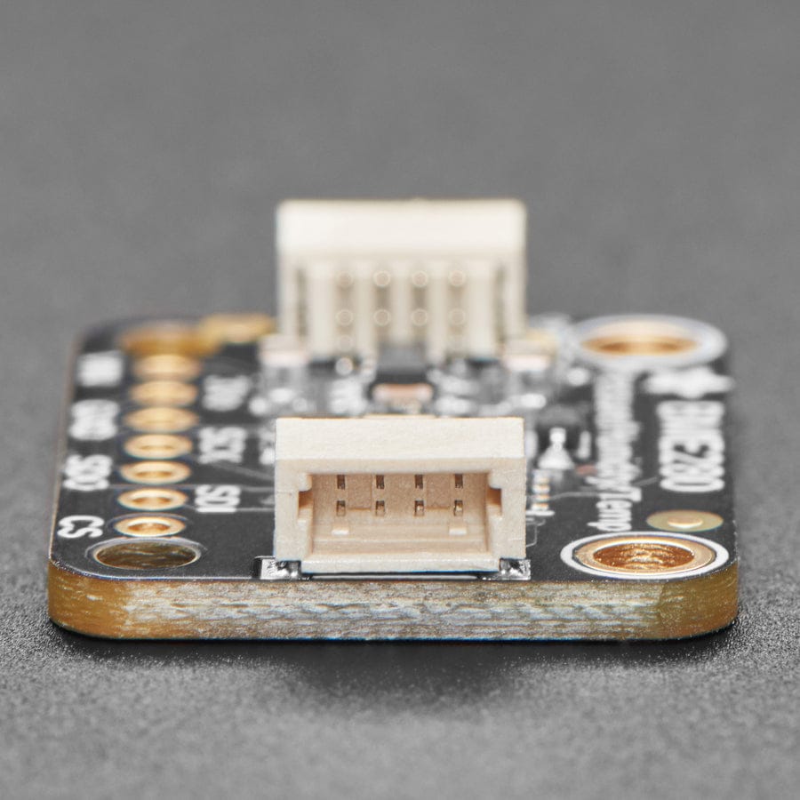 Adafruit BME280 I2C or SPI Temperature Humidity Pressure Sensor (STEMMA QT) by Adafruit - The Pi Hut