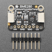 Adafruit BME280 I2C or SPI Temperature Humidity Pressure Sensor (STEMMA QT) by Adafruit - The Pi Hut