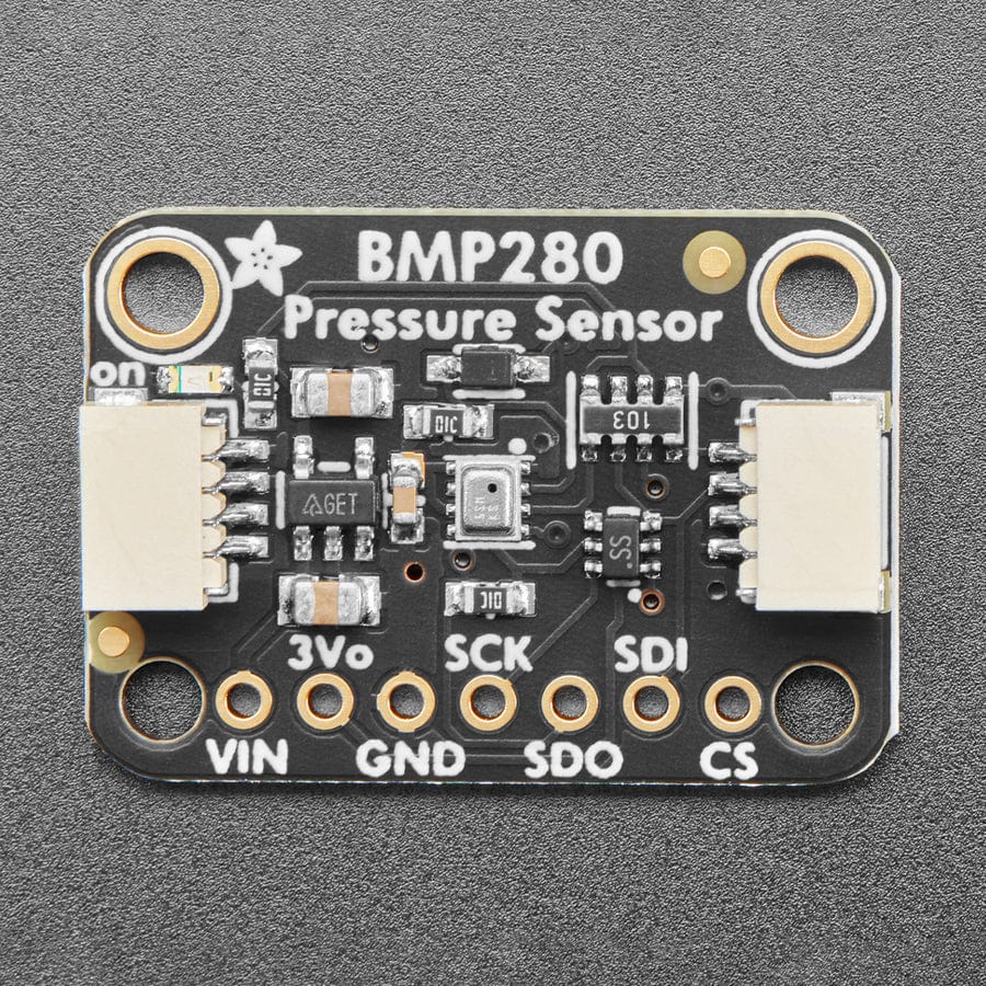 Adafruit BMP280 I2C or SPI Barometric Pressure & Altitude Sensor (STEMMA QT) - The Pi Hut