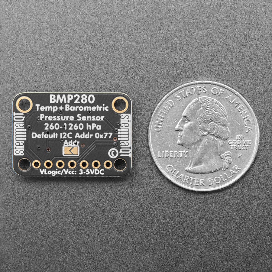 Adafruit BMP280 I2C or SPI Barometric Pressure & Altitude Sensor (STEMMA QT)