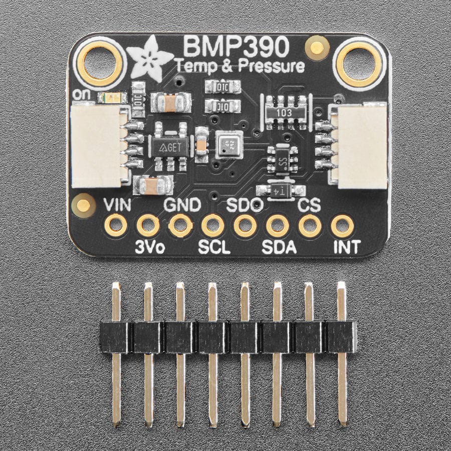 Adafruit BMP390 - Precision Barometric Pressure and Altimeter - STEMMA QT / Qwiic - The Pi Hut