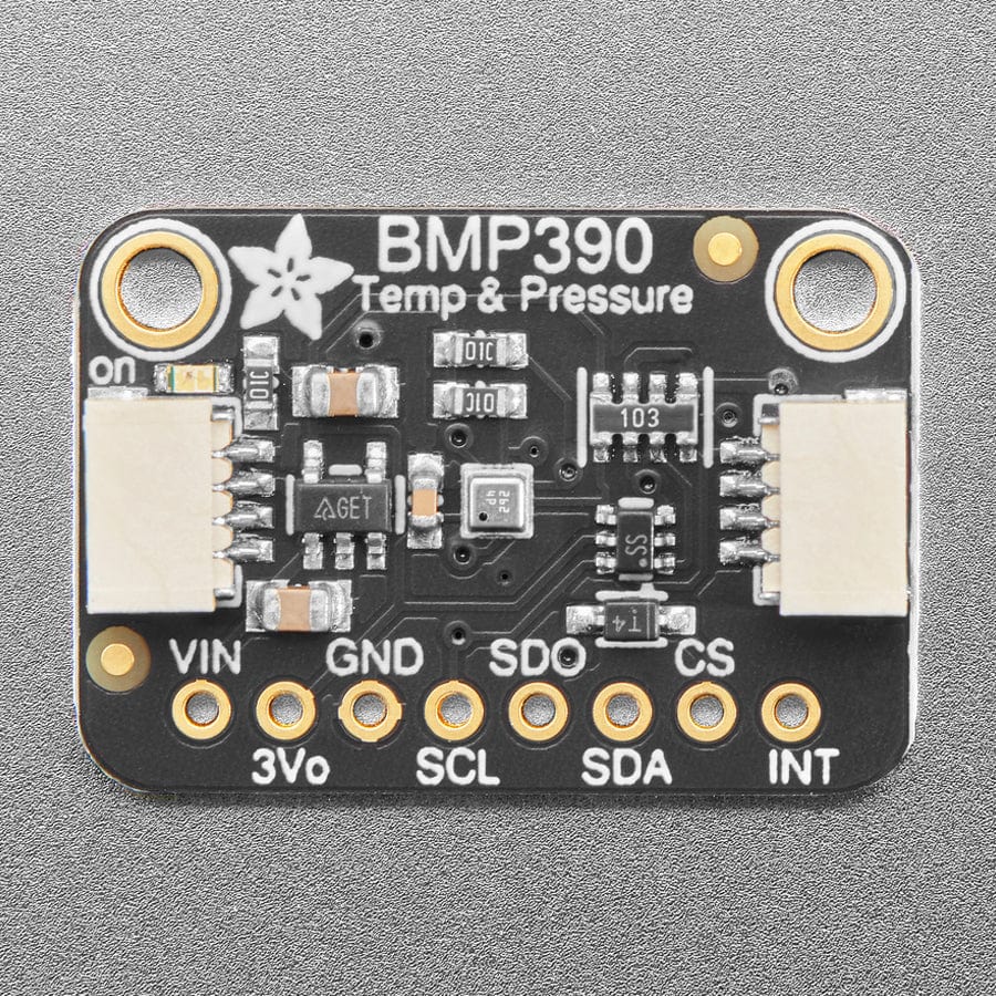 Adafruit BMP390 - Precision Barometric Pressure and Altimeter - STEMMA QT / Qwiic