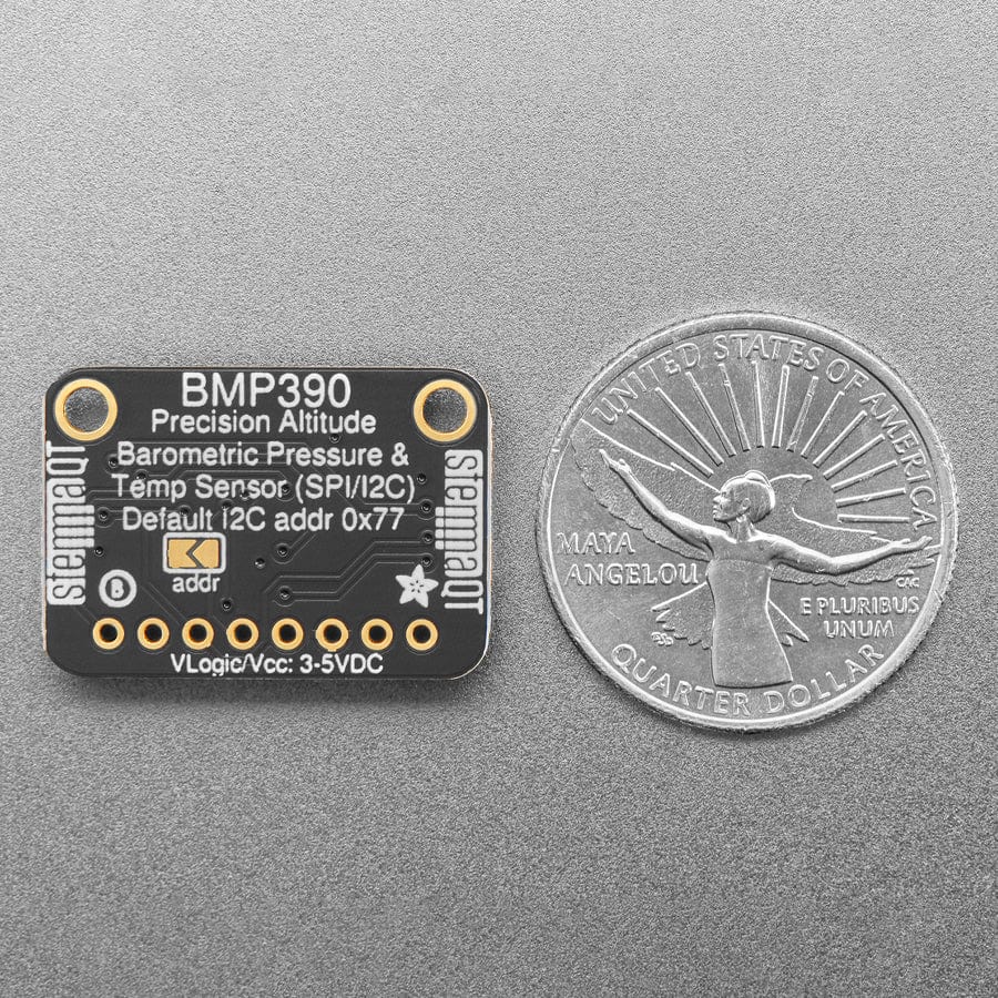 Adafruit BMP390 - Precision Barometric Pressure and Altimeter - STEMMA QT / Qwiic