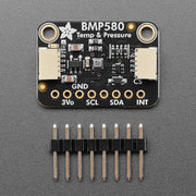 Adafruit BMP580 I2C or SPI Temperature and Pressure Sensor - STEMMA QT by Adafruit - The Pi Hut