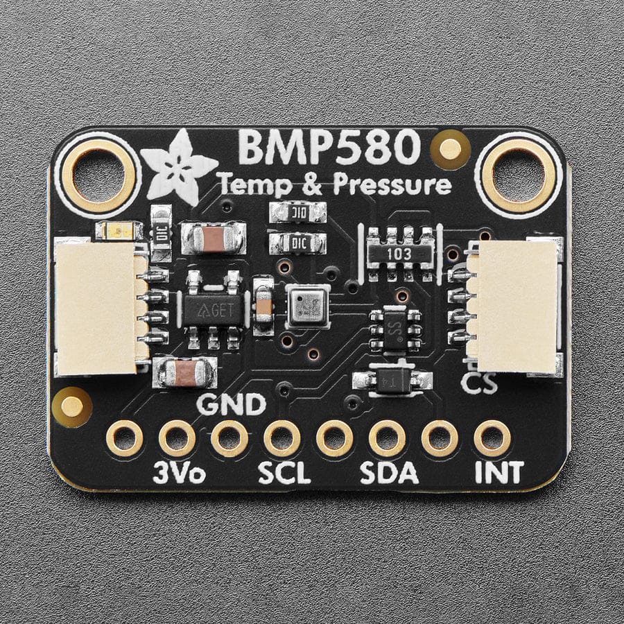 Adafruit BMP580 I2C or SPI Temperature and Pressure Sensor - STEMMA QT by Adafruit - The Pi Hut