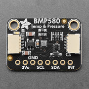 Adafruit BMP580 I2C or SPI Temperature and Pressure Sensor - STEMMA QT by Adafruit - The Pi Hut