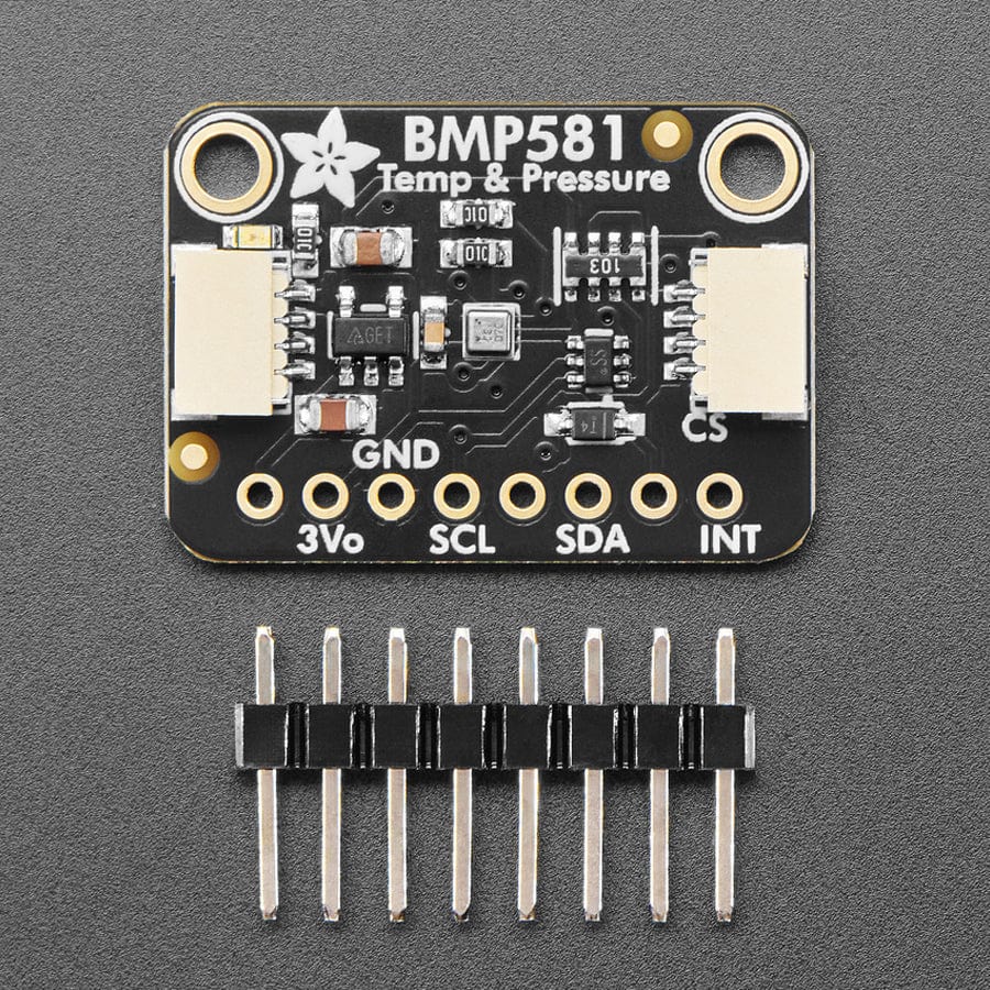 Adafruit BMP581 I2C or SPI Temperature and Pressure Sensor - STEMMA QT by Adafruit - The Pi Hut