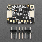 Adafruit BMP581 I2C or SPI Temperature and Pressure Sensor - STEMMA QT by Adafruit - The Pi Hut