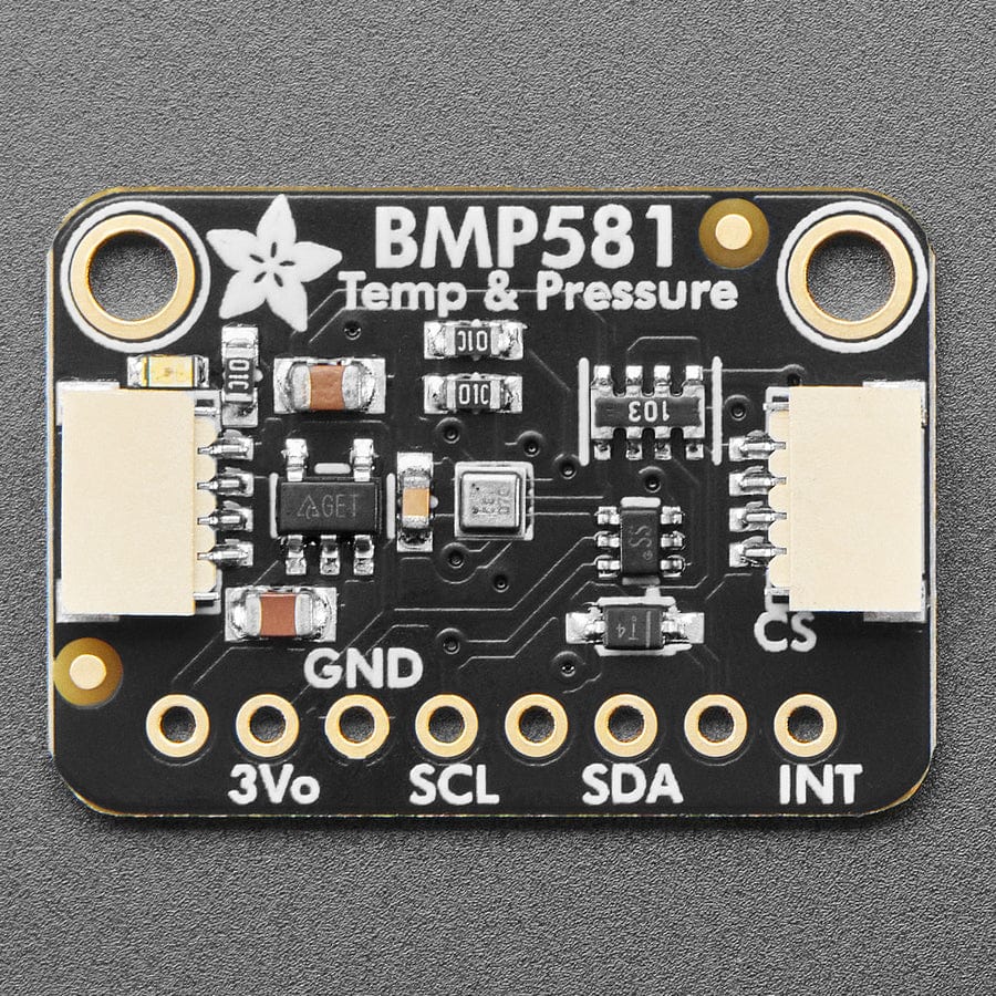 Adafruit BMP581 I2C or SPI Temperature and Pressure Sensor - STEMMA QT by Adafruit - The Pi Hut