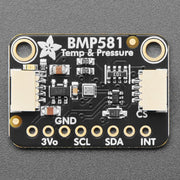 Adafruit BMP581 I2C or SPI Temperature and Pressure Sensor - STEMMA QT by Adafruit - The Pi Hut
