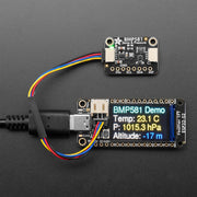 Adafruit BMP581 I2C or SPI Temperature and Pressure Sensor - STEMMA QT by Adafruit - The Pi Hut