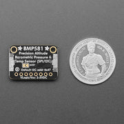 Adafruit BMP581 I2C or SPI Temperature and Pressure Sensor - STEMMA QT by Adafruit - The Pi Hut