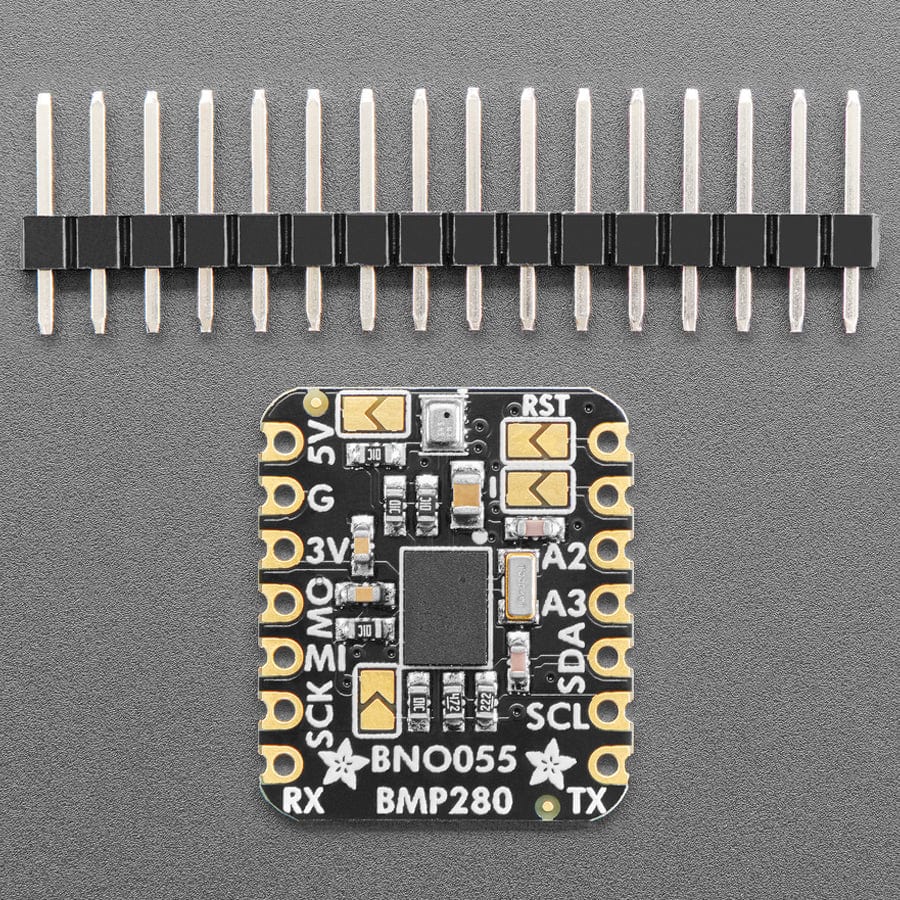 Adafruit BNO055 + BMP280 BFF Add-On for QT Py - The Pi Hut