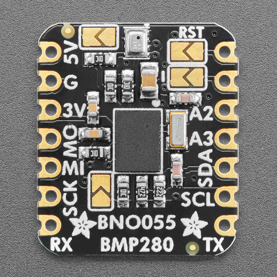 Adafruit BNO055 + BMP280 BFF Add-On for QT Py - The Pi Hut