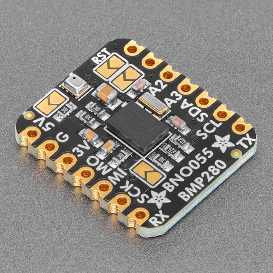 Adafruit BNO055 + BMP280 BFF Add-On for QT Py - The Pi Hut