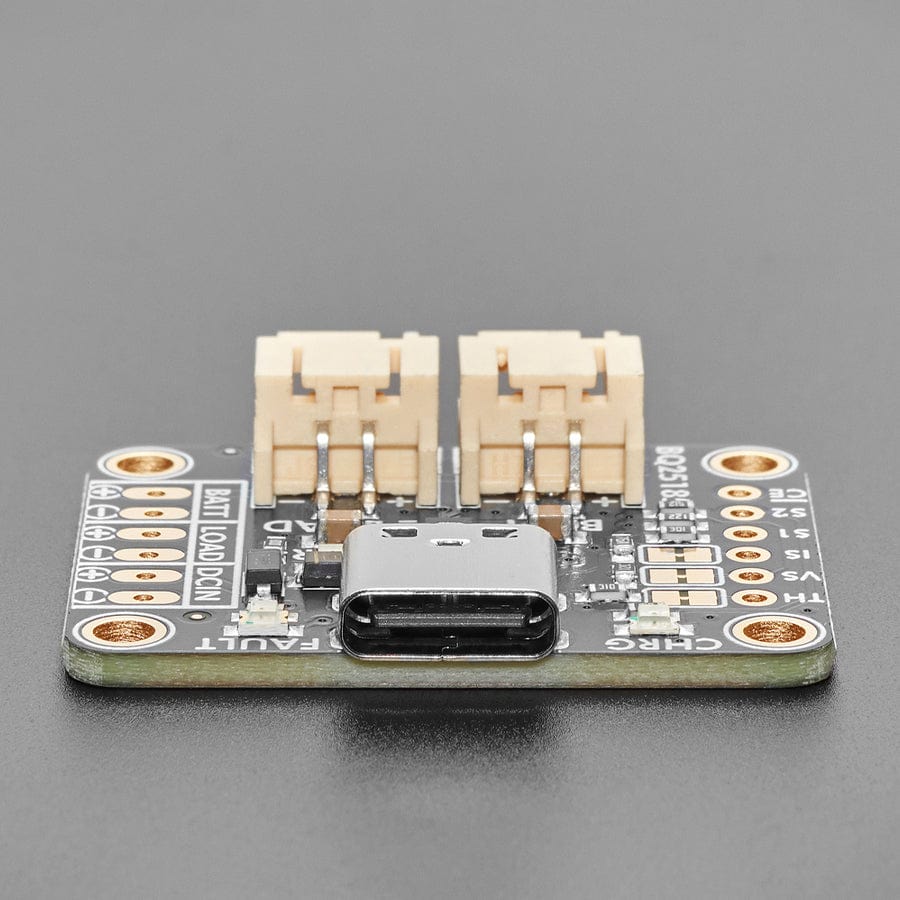 Adafruit bq25185 USB / DC / Solar Lithium Ion/Polymer Charger