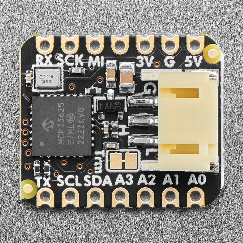 Adafruit CAN Bus BFF Add-On for QT Py - The Pi Hut