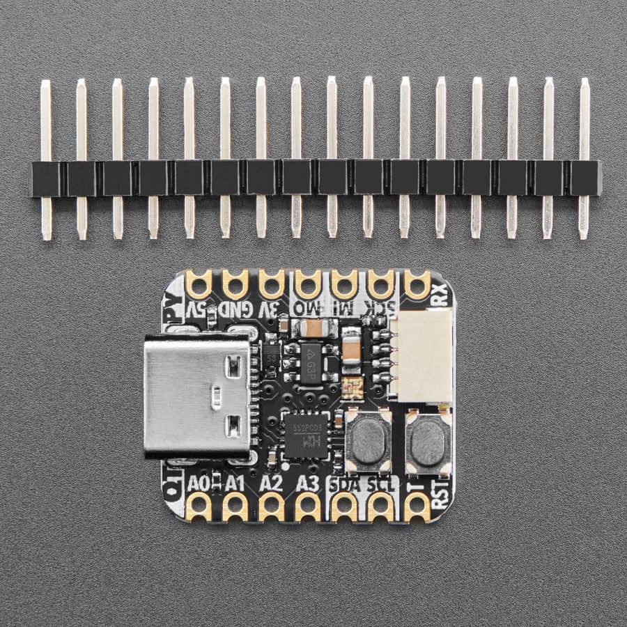 Adafruit CH552 QT Py - 8051 Dev Board with STEMMA QT - The Pi Hut