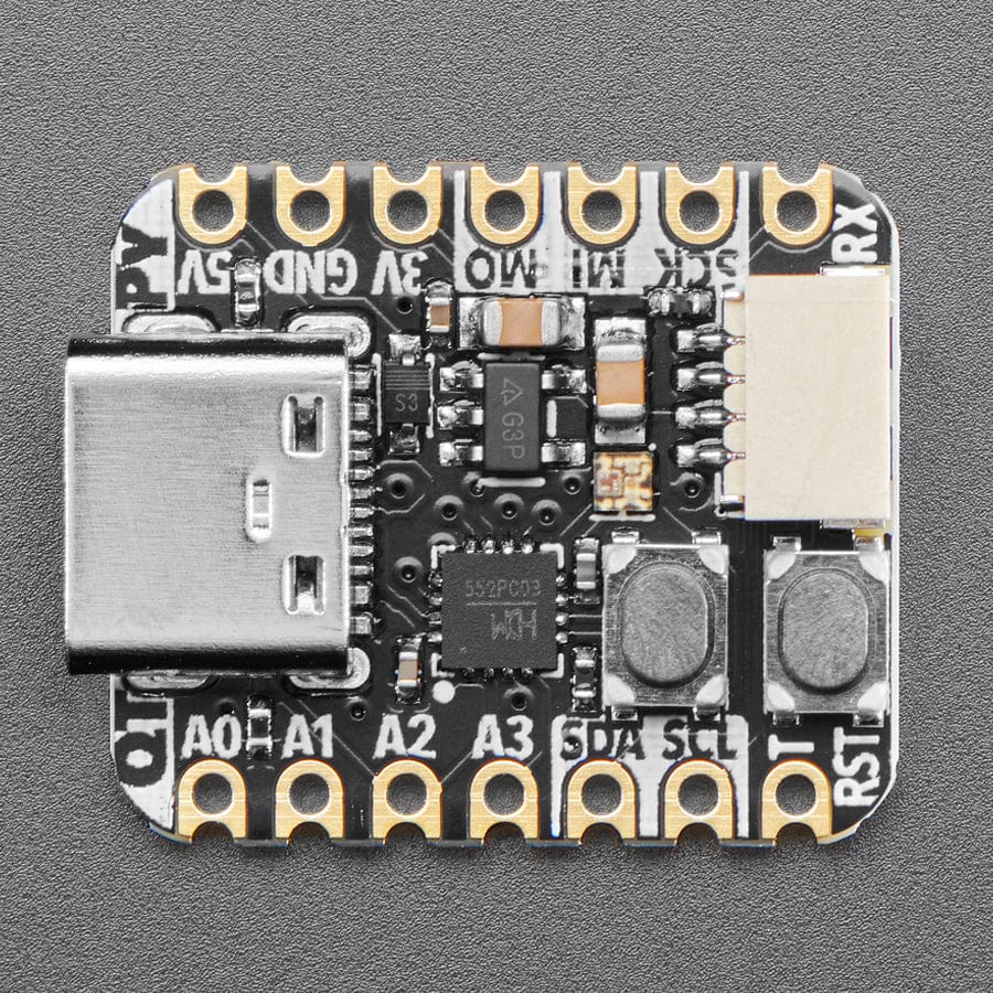 Adafruit CH552 QT Py - 8051 Dev Board with STEMMA QT - The Pi Hut