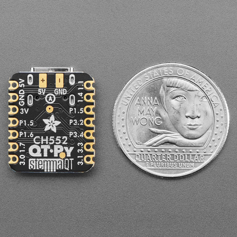 Ch552 Board Adafruit CH552 QT Py - 8051 Dev Board with STEMMA QT - The Pi Hut