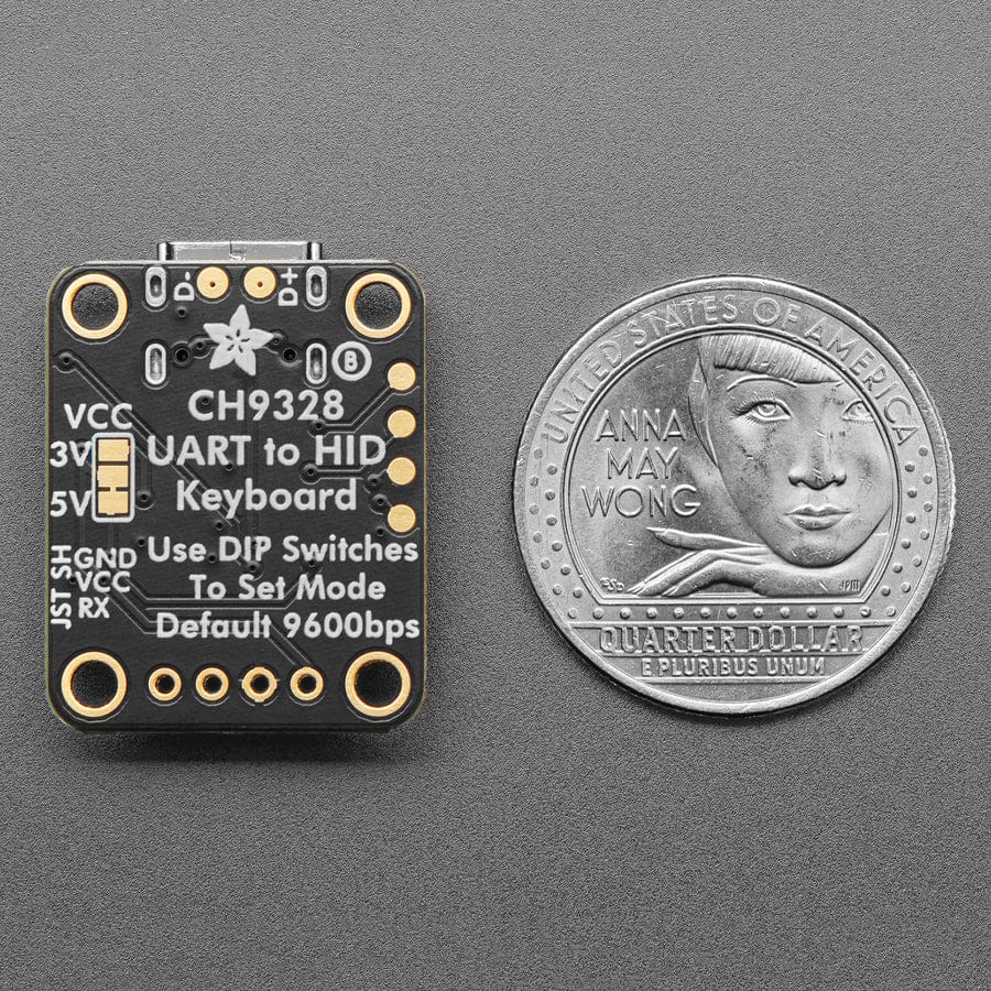 Adafruit CH9328 UART to HID Keyboard Breakout - The Pi Hut