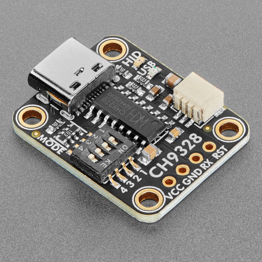 Adafruit CH9328 UART to HID Keyboard Breakout - The Pi Hut