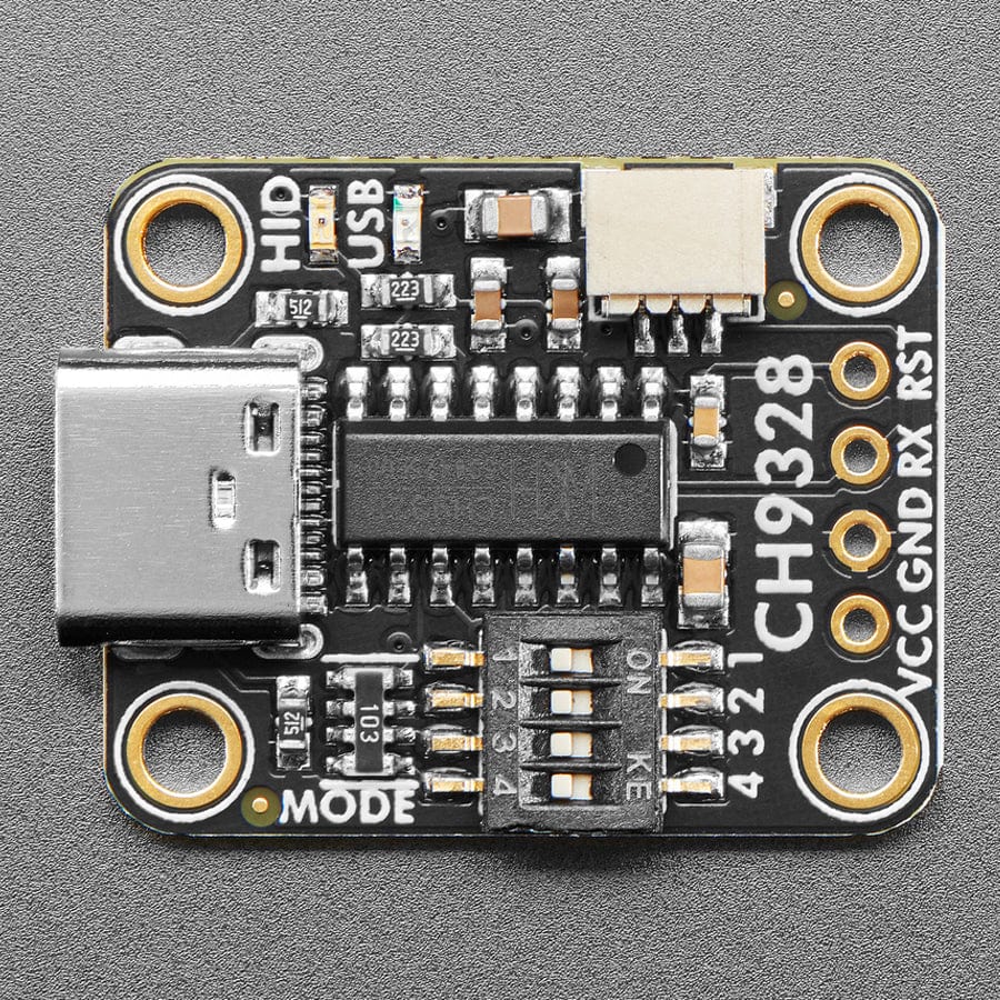 Adafruit CH9328 UART to HID Keyboard Breakout