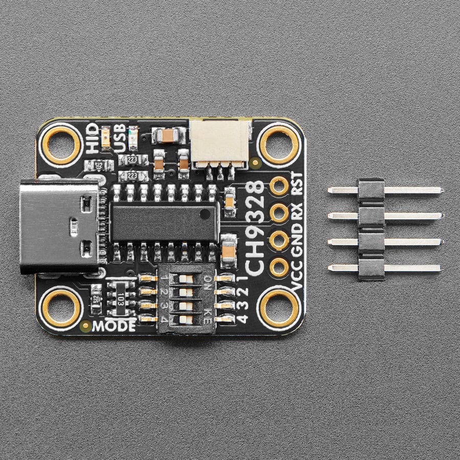 Adafruit CH9328 UART to HID Keyboard Breakout