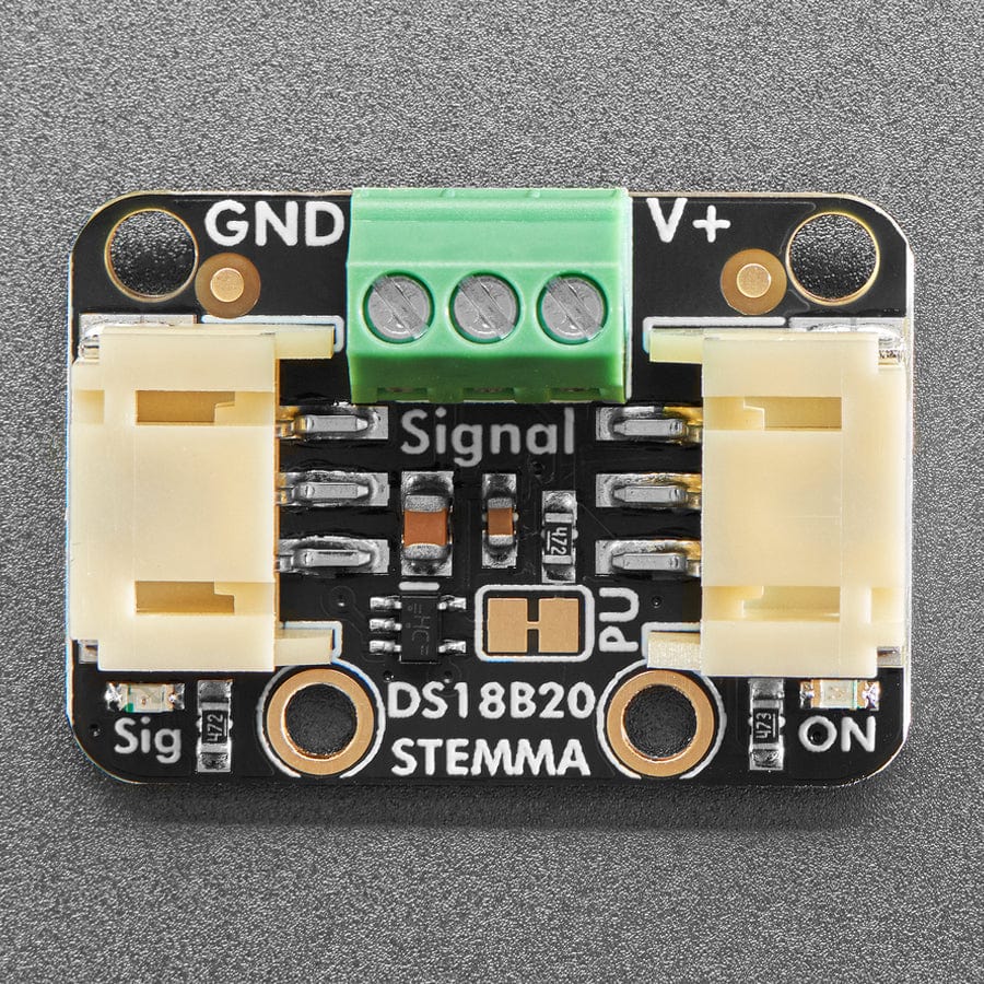 Adafruit Chainable DS18B20 Extender Breakout - STEMMA JST PH 2mm - The Pi Hut