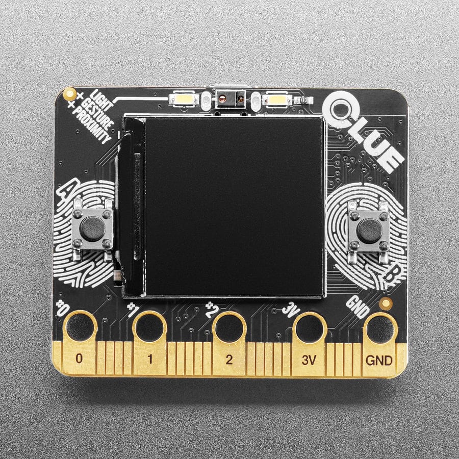 Adafruit CLUE - nRF52840 Express with Bluetooth LE