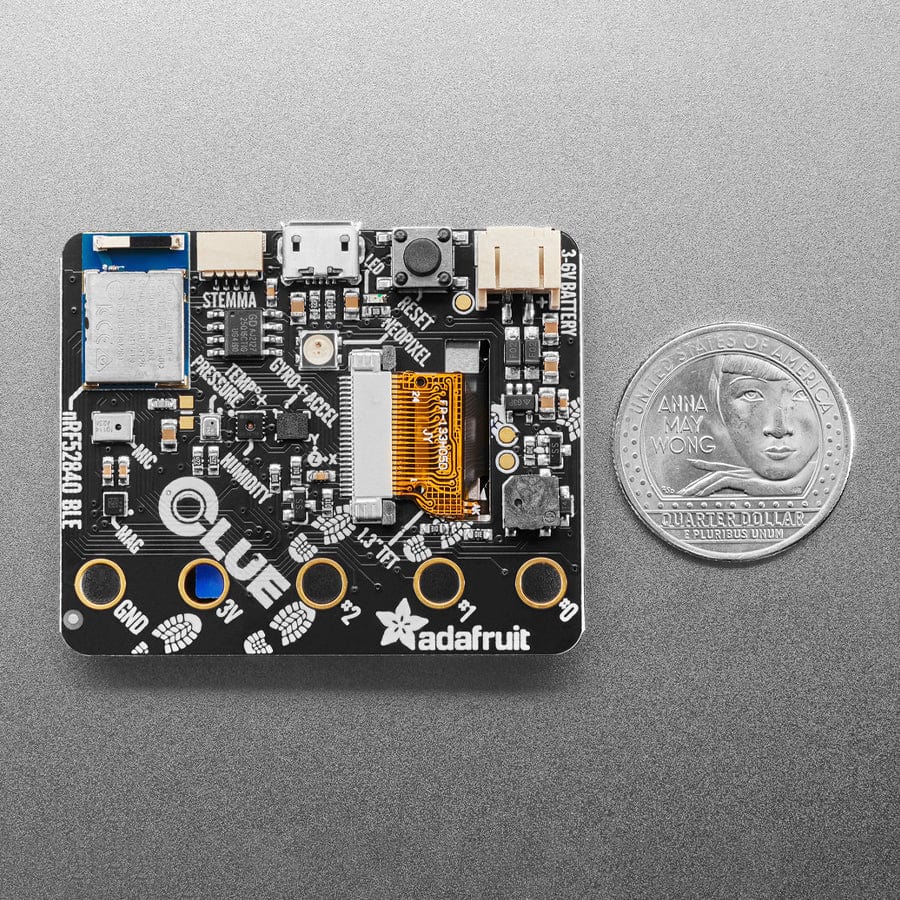 Adafruit CLUE - nRF52840 Express with Bluetooth LE by Adafruit - The Pi Hut