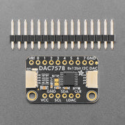 Adafruit DAC7578 - 8 x Channel 12-bit I2C DAC - STEMMA QT / Qwiic - The Pi Hut