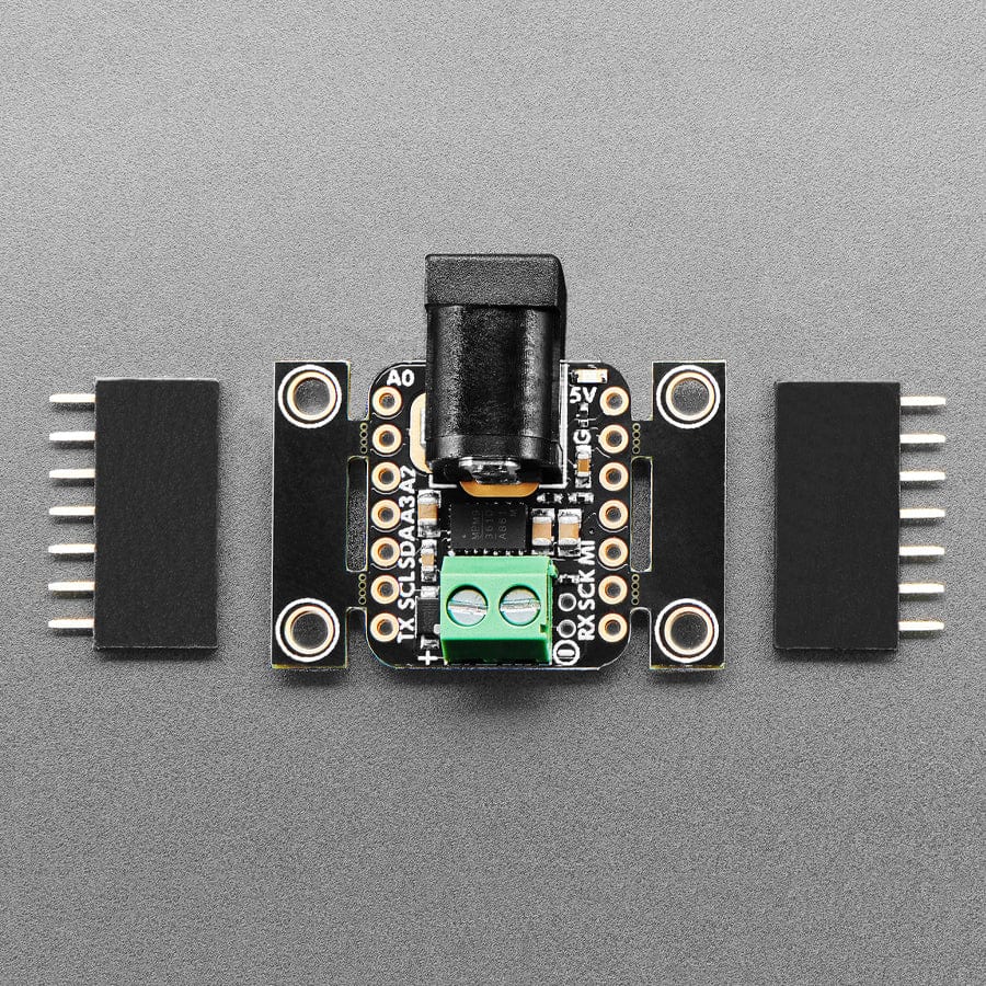 Adafruit DC Power BFF Add-On for QT Py - The Pi Hut