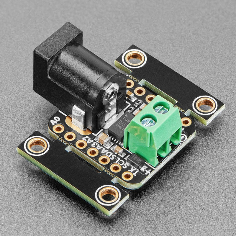 Adafruit DC Power BFF Add-On for QT Py