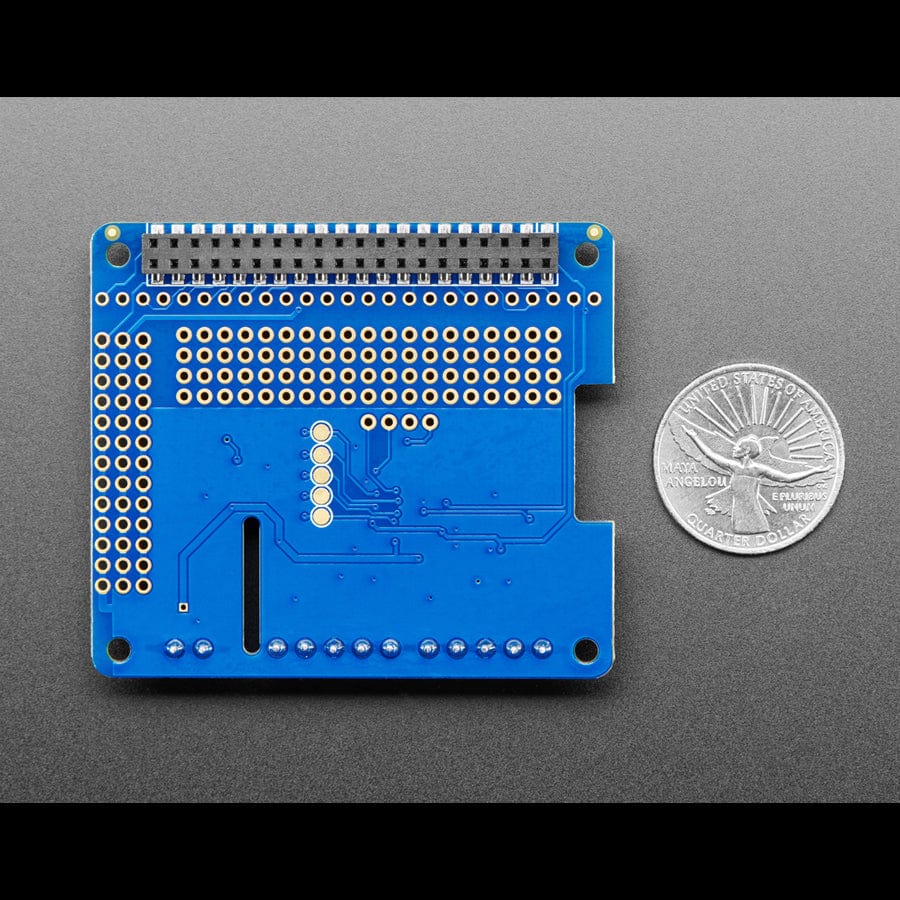 Adafruit DC & Stepper Motor HAT for Raspberry Pi - Mini Kit by Adafruit - The Pi Hut