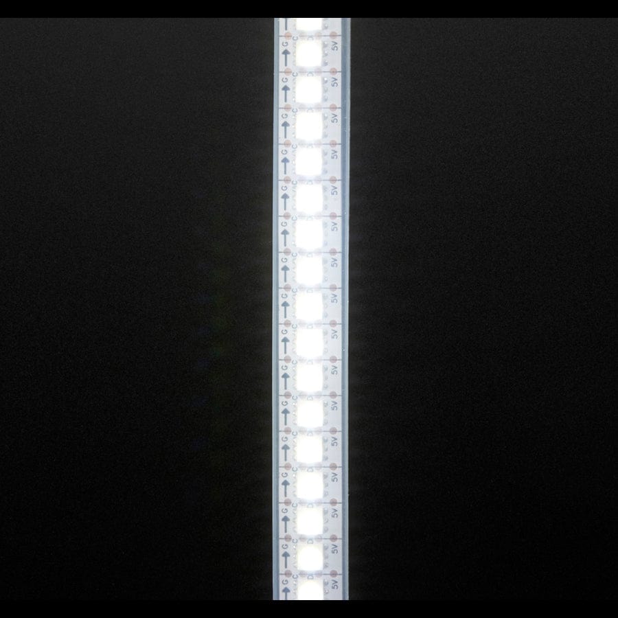 Adafruit DotStar LED Strip - Cool White - 144 LED/m (~6000K - 1m) by Adafruit - The Pi Hut